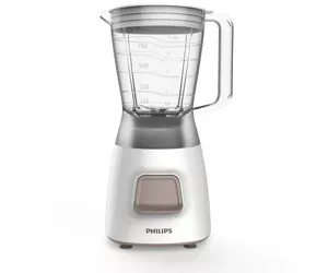 Philips Daily Collection 450 W; 1,25 l plastmasas krūka; blenderis