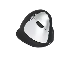 R-Go Tools R-Go HE Mouse, Ergonomic mouse, Large (Hand Size above 185mm), Right Handed, wireless