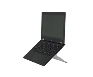 R-Go Tools R-Go Riser Attachable Laptop Stand, adjustable, silver