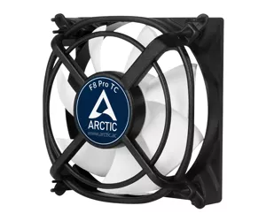 ARCTIC F8 Pro TC - 3-Pin Temperature-controlled fan with Pro case