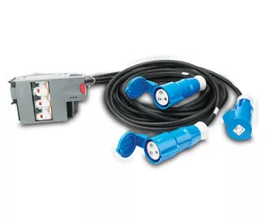 APC Power Distribution Modular 3x1 POLE 3 Wire 32A