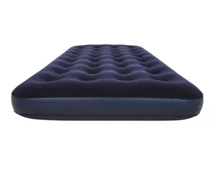 Bestway Flocked Airbed - Twin - 1.88m x 99cm x 22cm