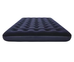 Bestway Flocked Airbed - Double - 1.91m x 1.37m x 22cm