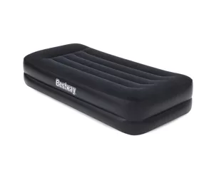 Bestway Flocked Premium+ Airbed - Single - 1.91m x 97cm x 46cm
