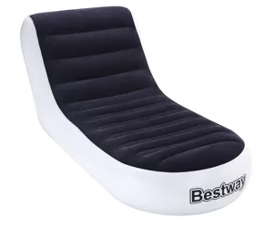 Bestway Inflatable Chaise Sport Lounger 1.65m x 84cm x 79cm