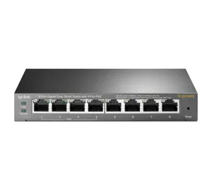 TP-Link 8-Port Gigabit Easy Smart Switch with 4-Port PoE
