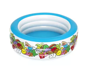 Bestway Inflatable Play Pool - 3-Ring - Φ1.52m x H51cm