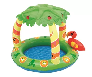 Bestway Friendly Jungle Play Pool 99cm x 91cm x 71cm