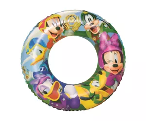 Bestway Disney - Mickey Mouse Clubhouse Inflatable Swim Ring 56cm