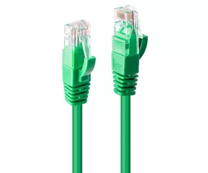 Lindy 30m Cat.6 U/UTP Cable, Green