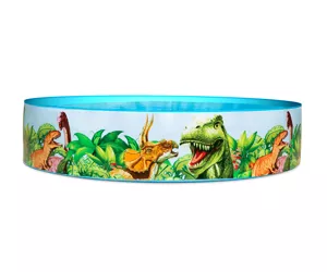 Bestway Fill 'n full Dinosauros Pool Φ2.44m x H46cm