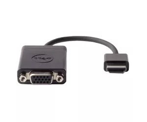 DELL DAUBNBC084 videokaabliadapter 0,17 m HDMI VGA (D-Sub) Must