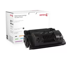 Xerox Black toner cartridge. Equivalent to HP CF281X. Compatible with HP LaserJet M605, LaserJet M606, LaserJet M625, LaserJet M630