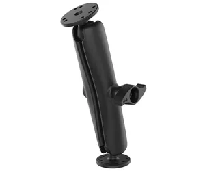 RAM Mounts Double Ball Mount with Metal Knob
