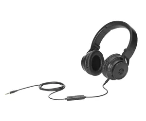 HP H3100 Black Wired Headphone