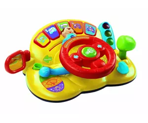 VTech Vroum Vroum des découvertes