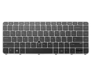 HP Backlit keyboard assembly (Spain)