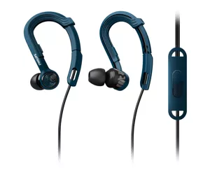 Philips ActionFit Sportinės ausinės su mikrofonu SHQ3405BL/00