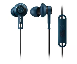 Philips ActionFit Sportinės ausinės su mikrofonu SHQ2405BL/00
