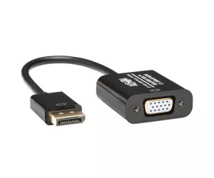 Tripp Lite P134-06N-VGA-V2 DisplayPort to VGA Active Adapter Video Converter , DP ver 1.2 (M/F), 6-in. (15.24 cm)