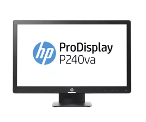HP ProDisplay P240va