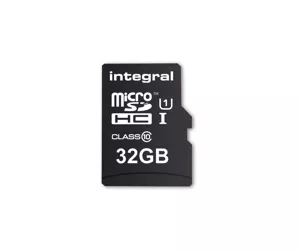 Integral 32GB MICRO SD CARD MICROSDHC CL10 90 MB/S + ADAPTER SMARTPHONE & TABLET