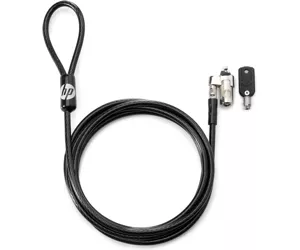 HP Keyed Cable Lock 10 mm