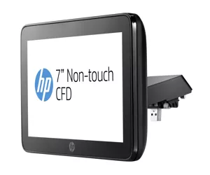 HP Integrerad RP9 NT CFD Top på 7 tum med arm