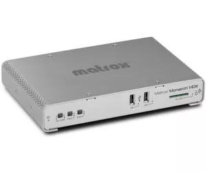 Matrox Monarch HDX Dual-Channel H.264 Encoder / MHDX/I