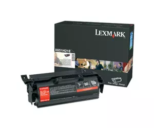 Lexmark X65x High yield print cartridge