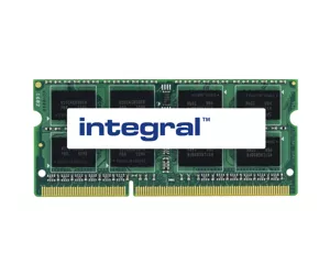 Integral 8GB LAPTOP RAM MODULE LOW VOLTAGE DDR3 1866MHZ PC3-14900 UNBUFFERED NON-ECC SODIMM 1.35V 512X8 CL13