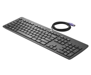 HP 803821-111 tastatūra PS/2 Swiss Melns