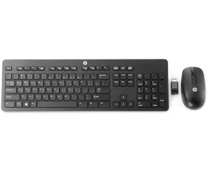 HP Wireless (Turkey) klaviatuur Hiir kaasa arvatud Raadioside Türgi Must