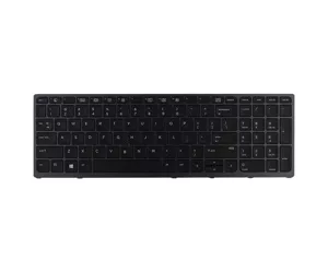 HP Backlit keyboard assembly (Belgium)