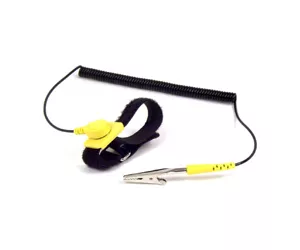 Belkin Anti-Static Wrist Band антистатический браслет Черный, Желтый