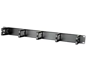 Lindy 19" 1U Wire Management Panel