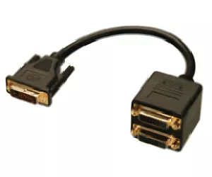 Lindy DVI Splitter Cable
