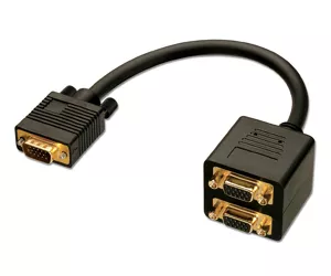 Lindy 2 Port VGA Splitter Cable