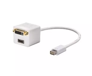 Lindy Mini-DVI to DVI/HDMI Splitter