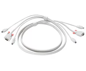 Lindy KVM Cable - 2m