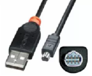Lindy USB Digital Camera Cable
