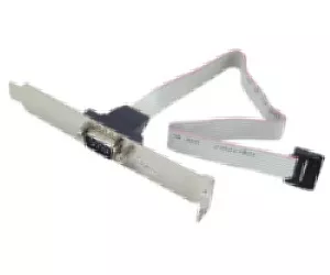 Lindy PC Back Plate Serial Adapter