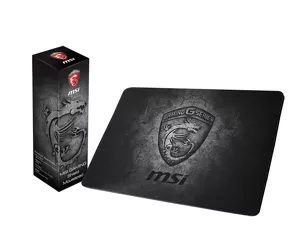 MSI GF9-V000002-EB9 mouse pad Gaming mouse pad Black