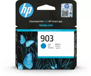 HP 903, Оригинальный струйный картридж , Голубой