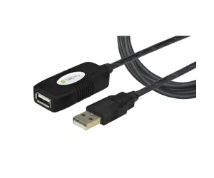 Techly Active Extension Cable USB 2.0 Hi-Speed 10m IUSB-REP10TY