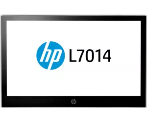 HP L7014 14-inch Retail Monitor