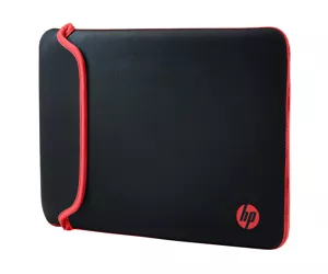 HP 35.56 cm (14") Black/Red Neoprene Sleeve