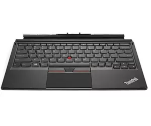 Lenovo 4X30L07457 mobiilseadme klaviatuur Must dokkimiskonnektor QWERTY Ameerika inglise keel