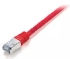 Equip Cat.5e SF/UTP Patch Cable, 15m , Red