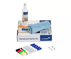 Legamaster glassboard starter set 11-part